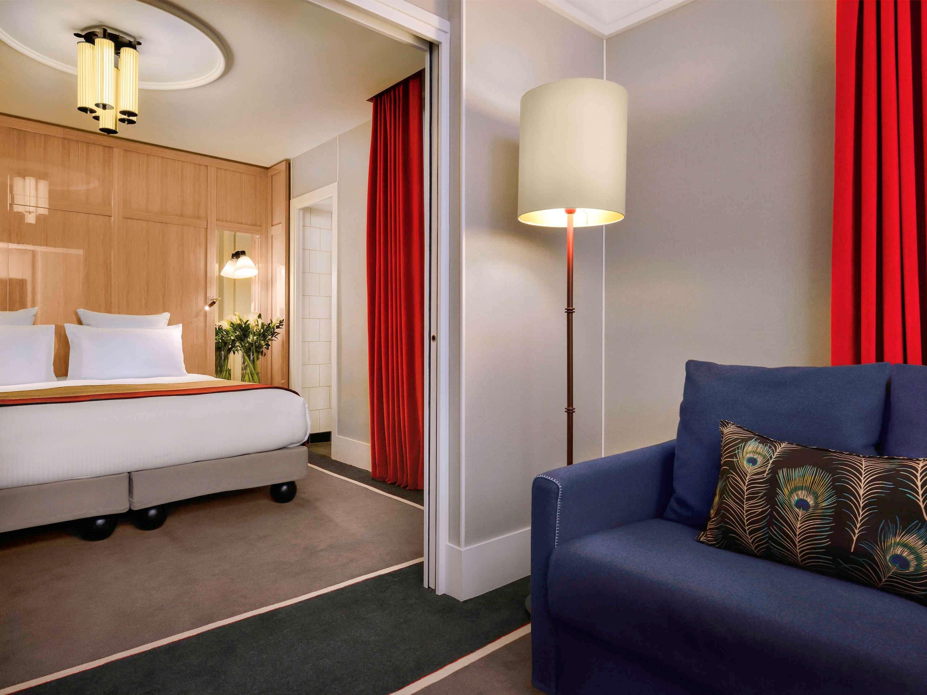 Hotel L'Echiquier Opera Paris - Mgallery Dış mekan fotoğraf