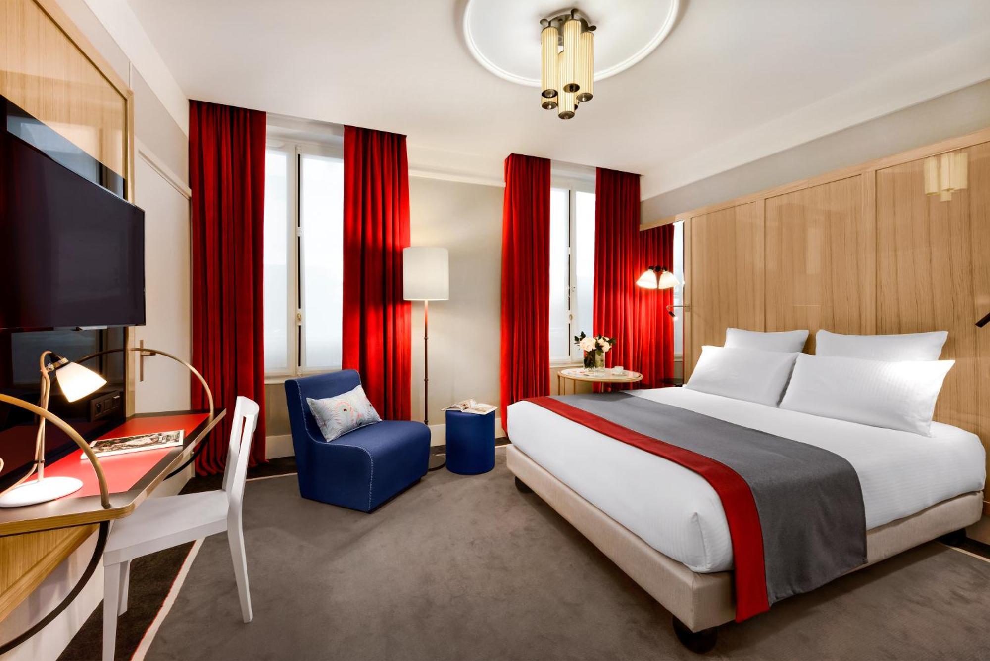 Hotel L'Echiquier Opera Paris - Mgallery Dış mekan fotoğraf